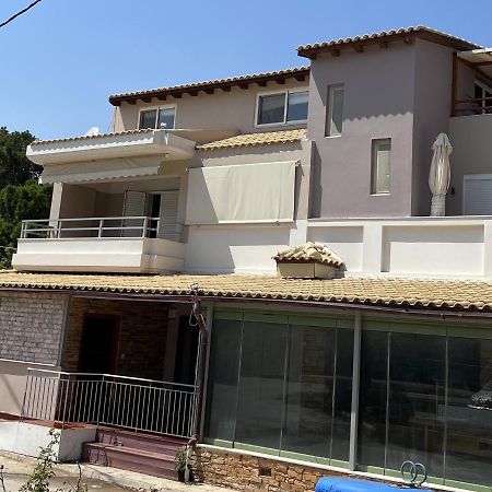 Georgios Apartments Artémida Eksteriør bilde